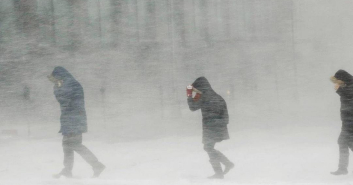 Қарлы боран, тұман, жел: 10 желтоқсанға арналған ауа райы болжамы