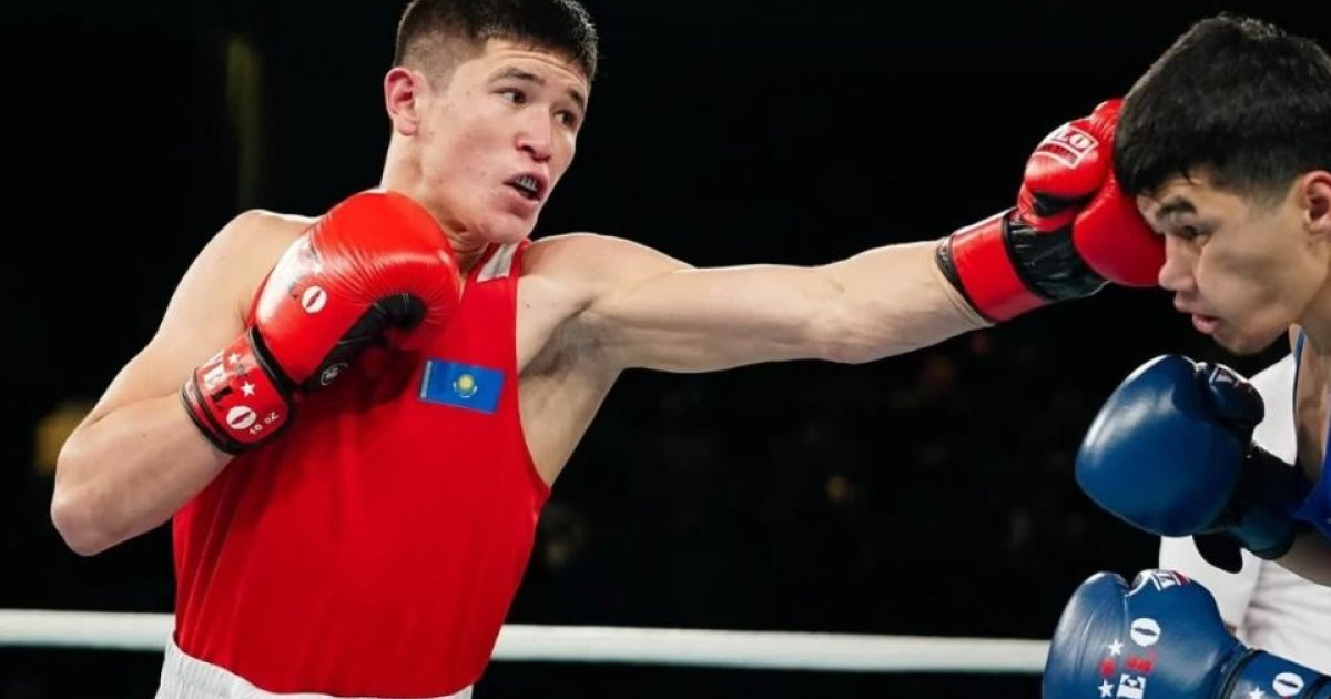 Қазақстан чемпионаты: финалға өткен боксшылар белгілі болды