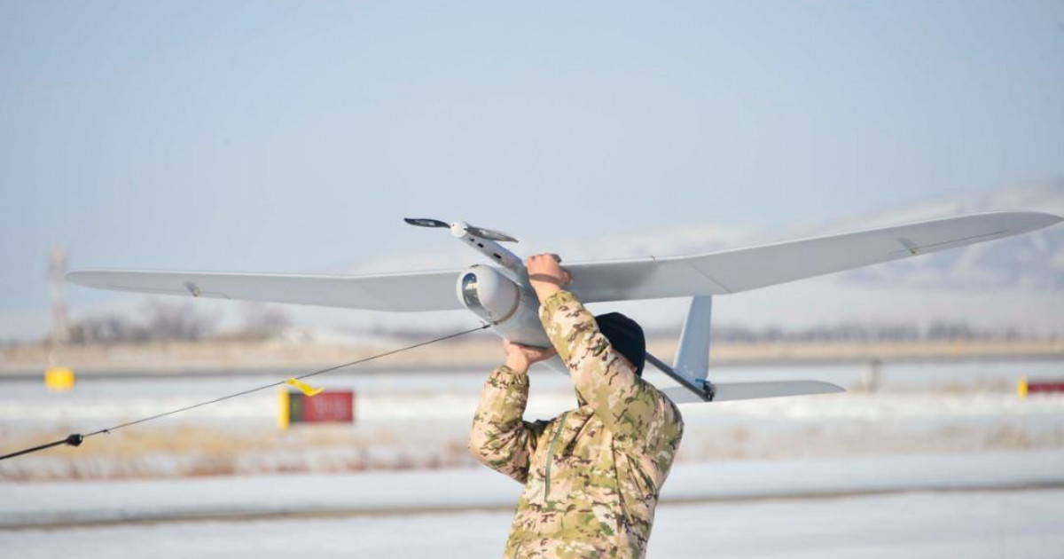 Қазақстан Қарулы Күштері ұшқышсыз ұшу аппараттарын сынақтан өткізді