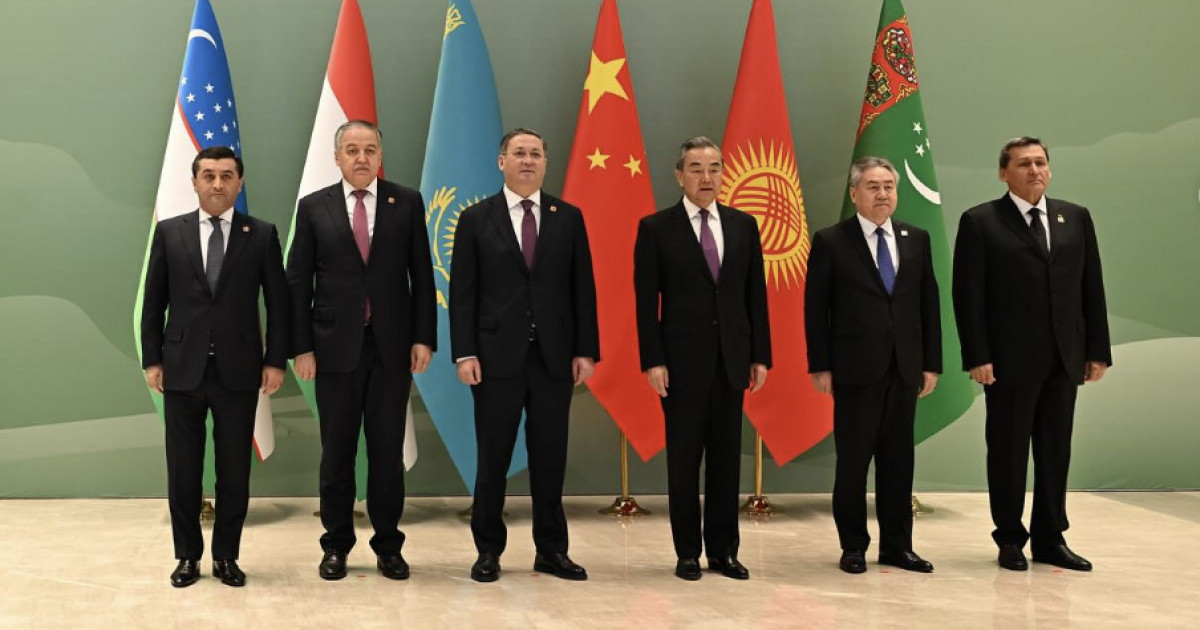 Қазақстан, Қырғызстан, Тәжікстан, Түрікменстан, Өзбекстан және Қытайдың сыртқы саяси ведомстволарының басшылары кездесті
