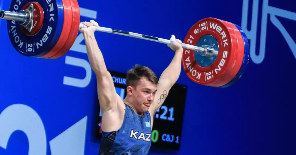 Қазақстандық ауыр атлет Азия чемпионатында жеңіске жетті