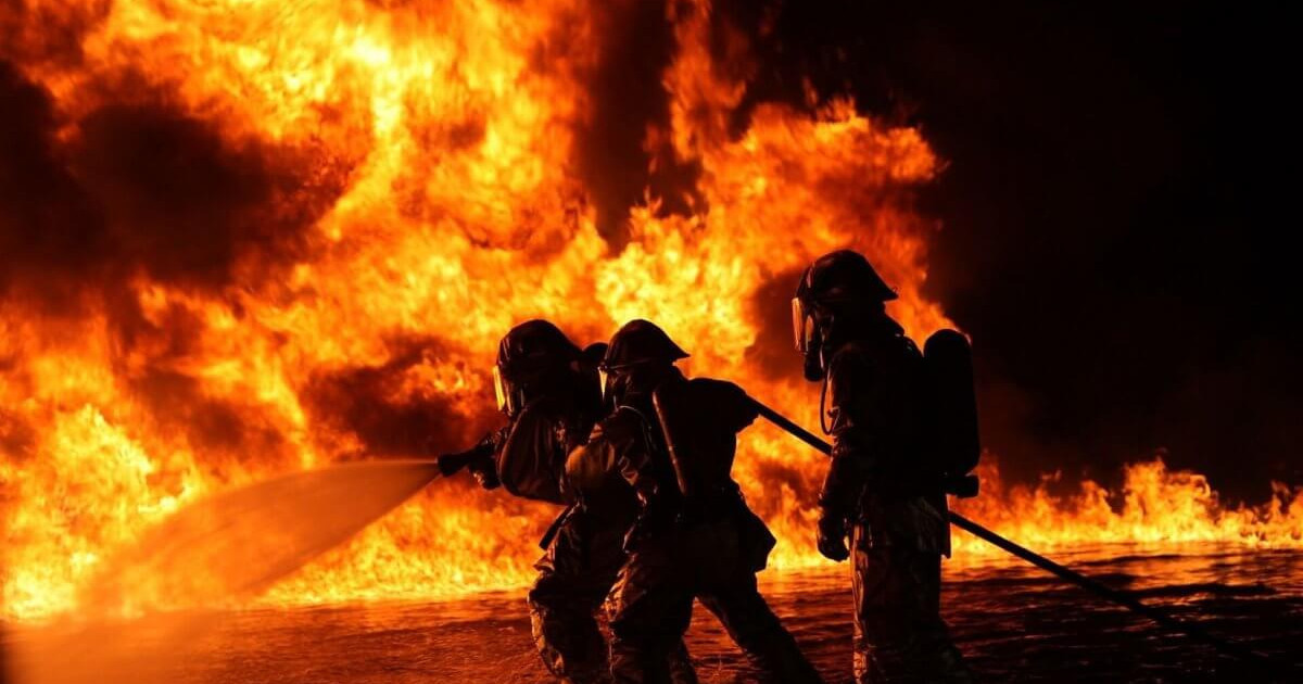 Қосшыда сұлулық салонынан өрт шықты