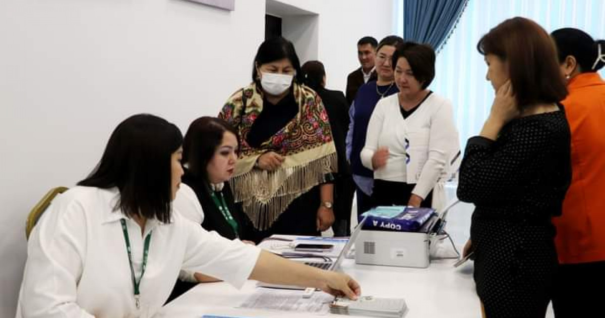 «Құқықтық көмек»: Партия жобасы аясында ашық есік күні ұйымдастырылды