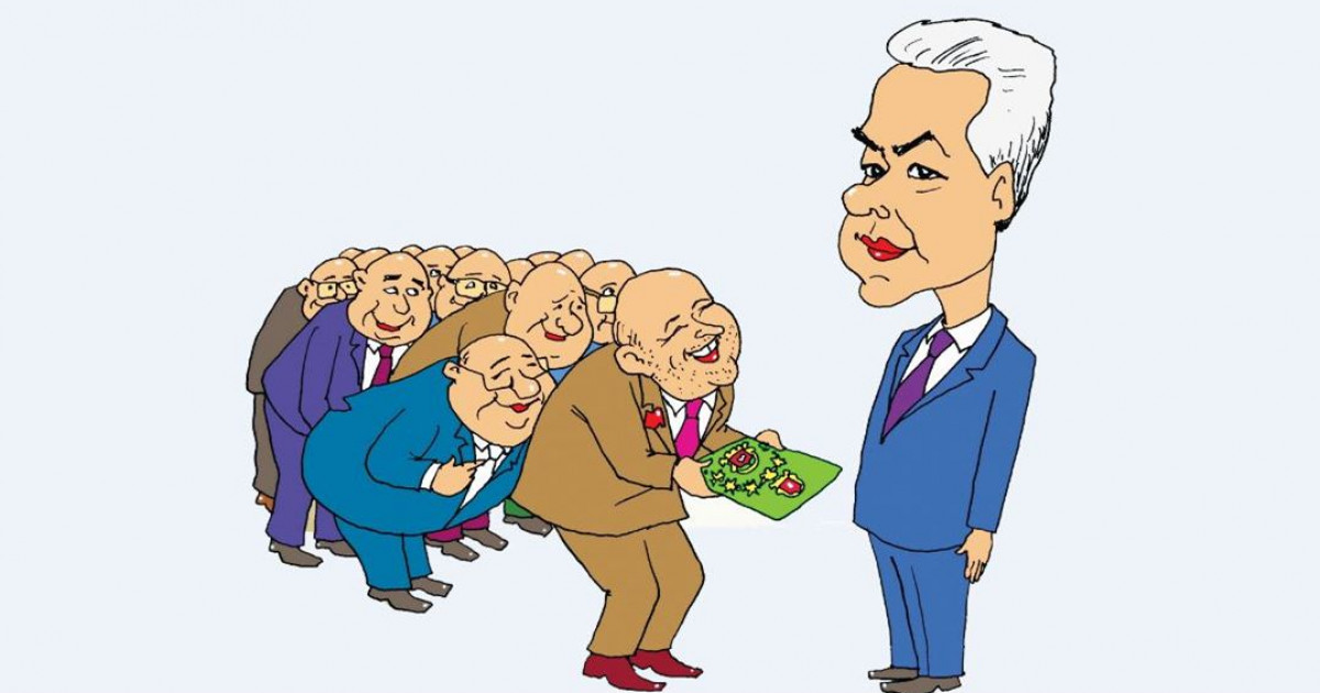 Көркемдік  жетекші және оның жаңа жобасы