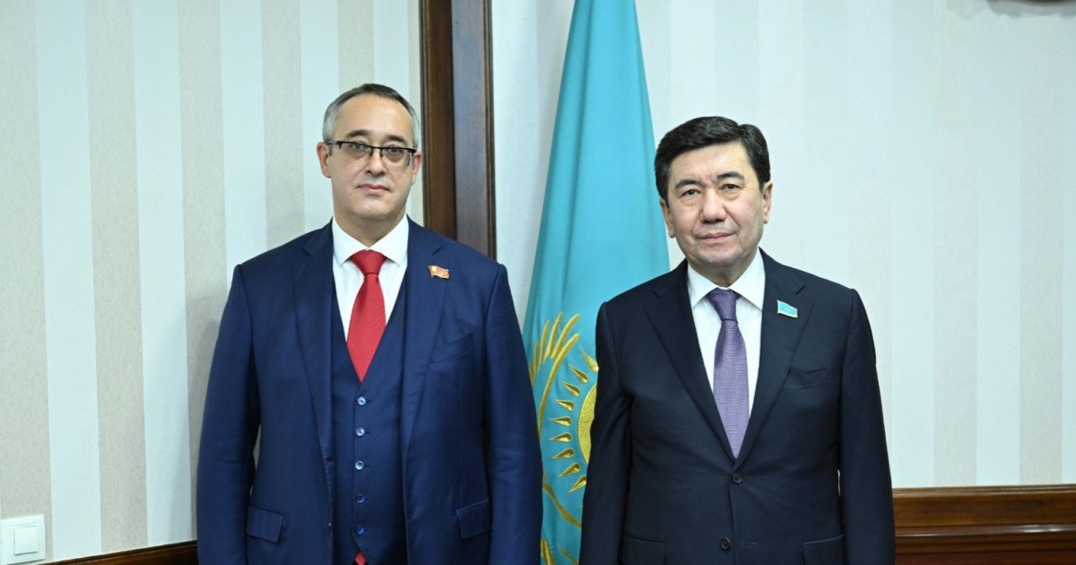 Мәжіліс төрағасы Мәскеу қалалық думасының басшысын қабылдады