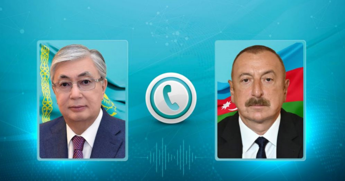 Мемлекет басшысы Әзербайжан президентімен телефон арқылы сөйлесті