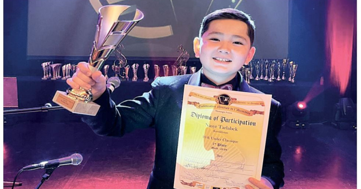 Насыр – үздік баяншы