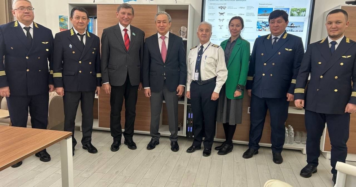 Нұртөре Жүсіп Қазақстанның Авиация академиясының қызметімен танысты