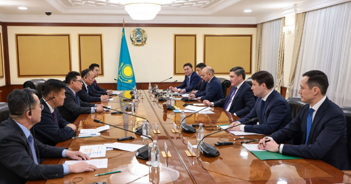 Өндірісті дамыту перспективасын бағалады