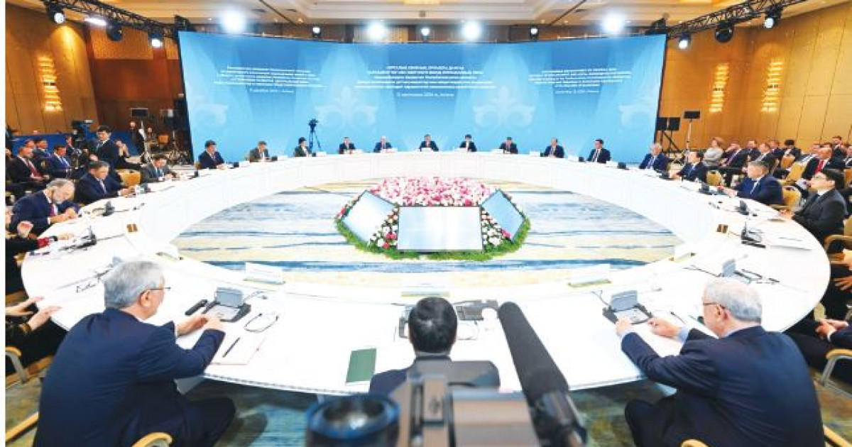 Орталық Азия елдерінің ортақ диалогы