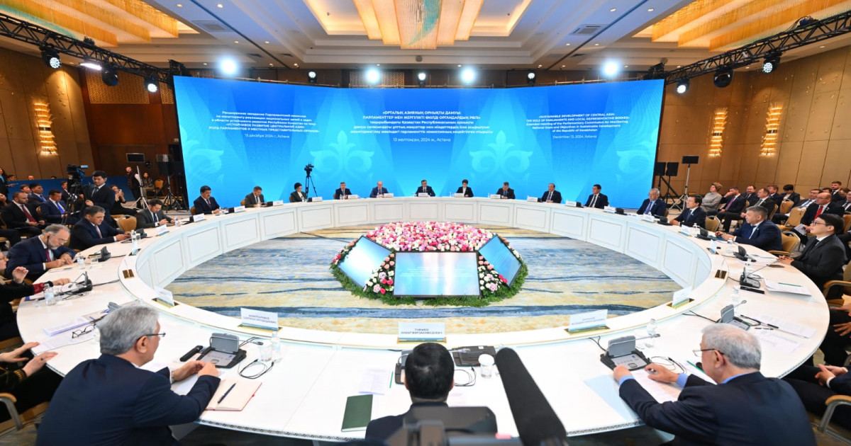 Орталық Азияда су тапшылығы өзекті мәселе