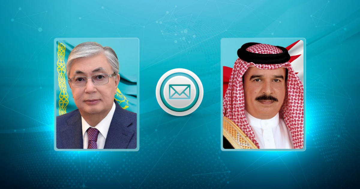 Президент Бахрейн короліне құттықтау жеделхатын жолдады