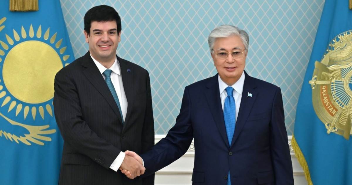 Президент Euronews директорлар кеңесінің төрағасын қабылдады