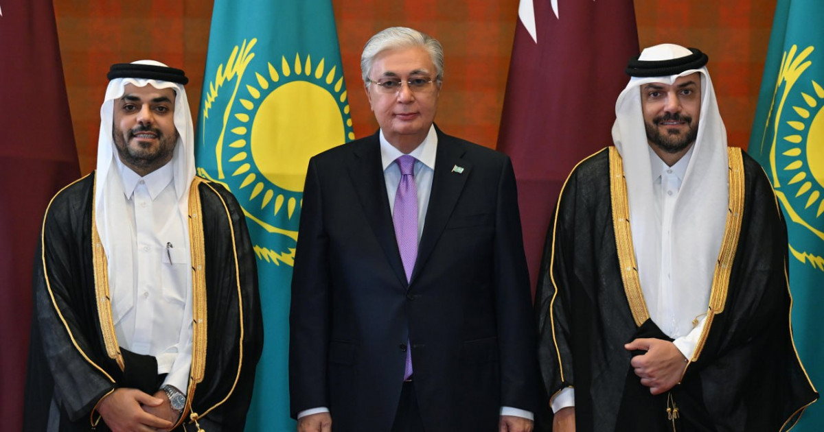 Президент Power International Holding компаниясының иелерін қабылдады