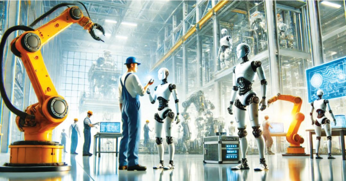 Роботтар дәуірі басталды