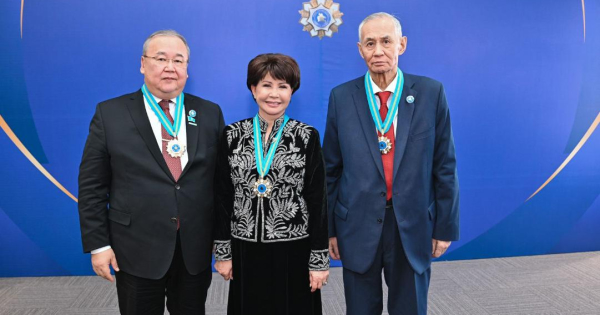 Роза Рымбаева Абай облысының Құрметті азаматы атанды