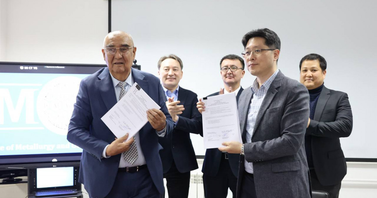 Сәтбаев университеті мен Оңтүстік Кореяның компаниясы ғылыми-зерттеу орталығын іске қосуда