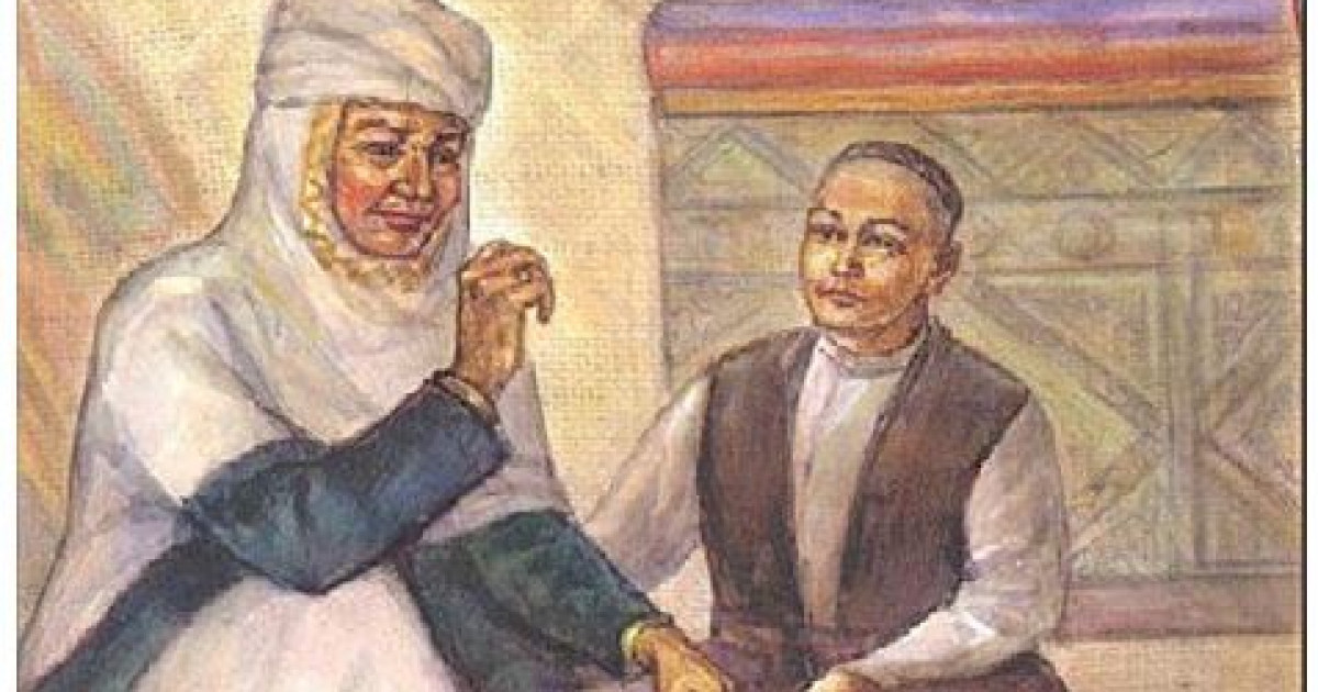 Сан сөз – криптограмма