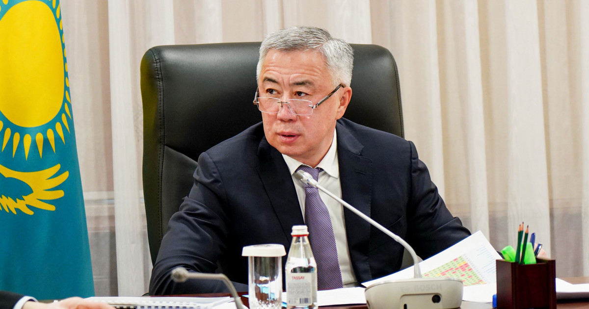 Серік Жұманғарин Ұлттық экономика министрі қызметіне тағайындалды