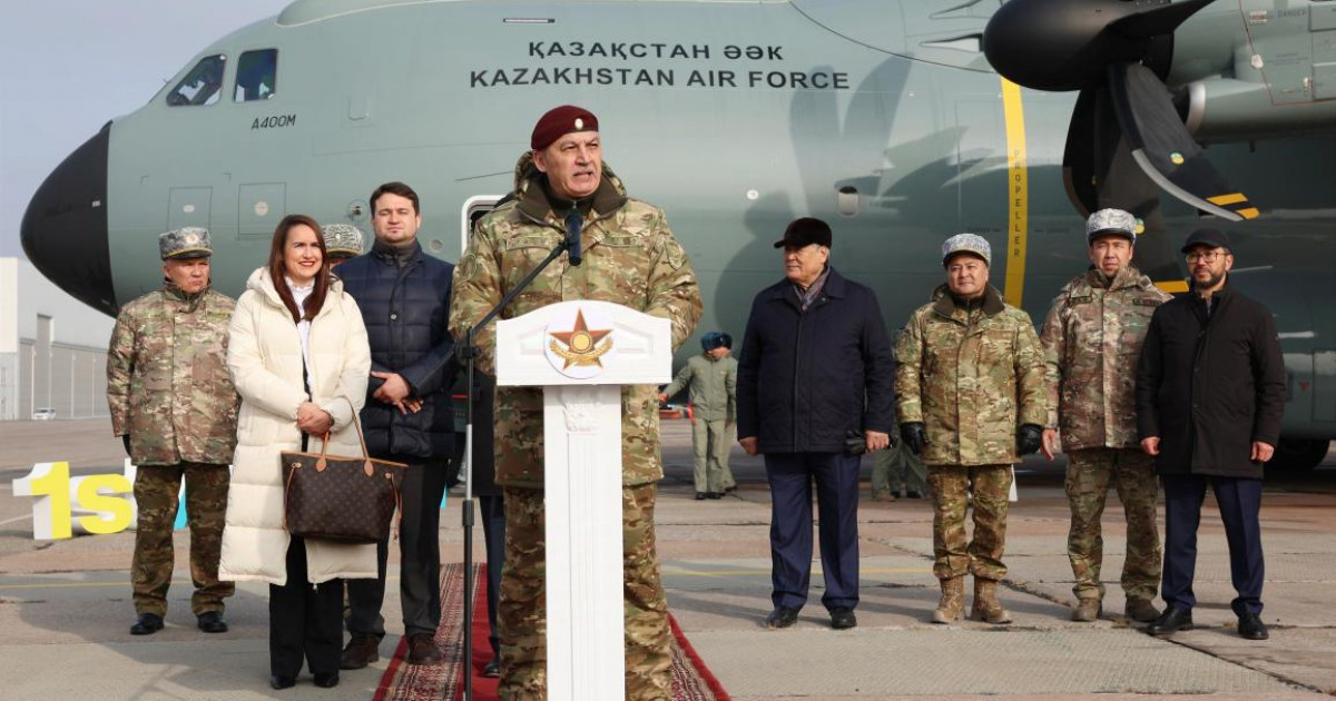 Әскери-әуе күштерінің қатары жаңа ұшақпен толықты