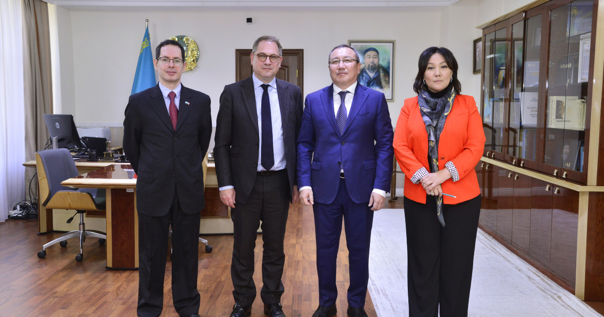 Еліміздегі Сорбонна-Қазақстан институтының ашылғанына 10 жыл толды