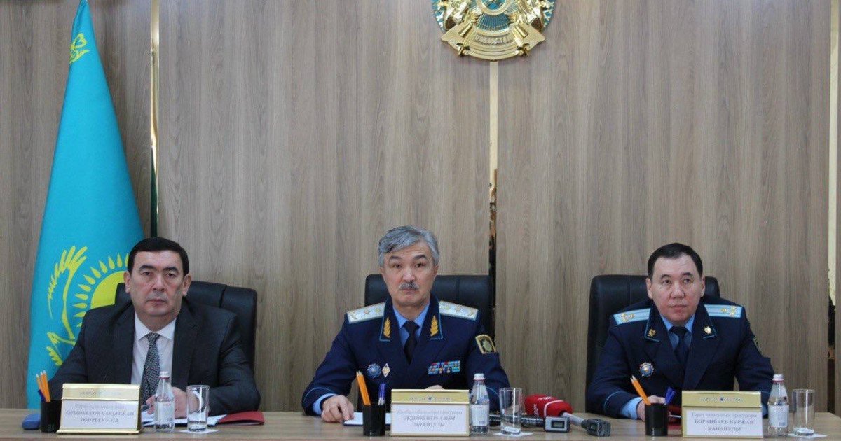 «Тараз – қауіпсіз қала»: соңғы бес жылда қалада қылмыс саны 45,5%-ға төмендеді