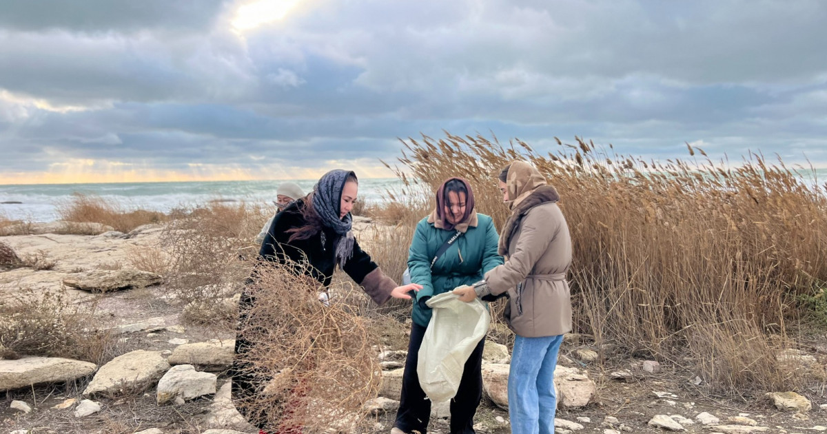 «Таза бейсенбі»: «AMANAT» партиясының эко-акциясы жаңа экологиялық сананы қалыптастыруға ықпал етеді