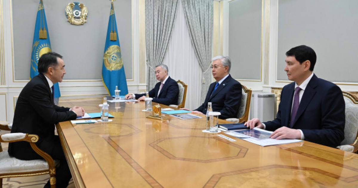 Тоқаев Еуразиялық экономикалық комиссия алқасының төрағасын қабылдады