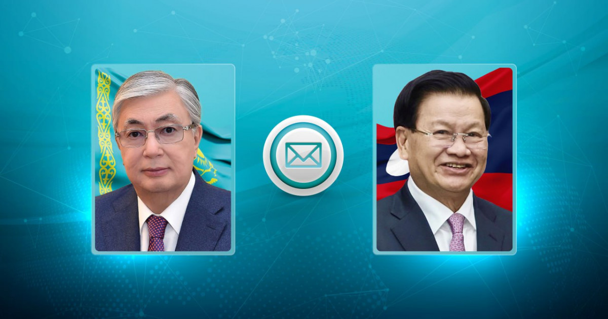 Тоқаев Лаос президенті Тхонглун Сисулитті құттықтады