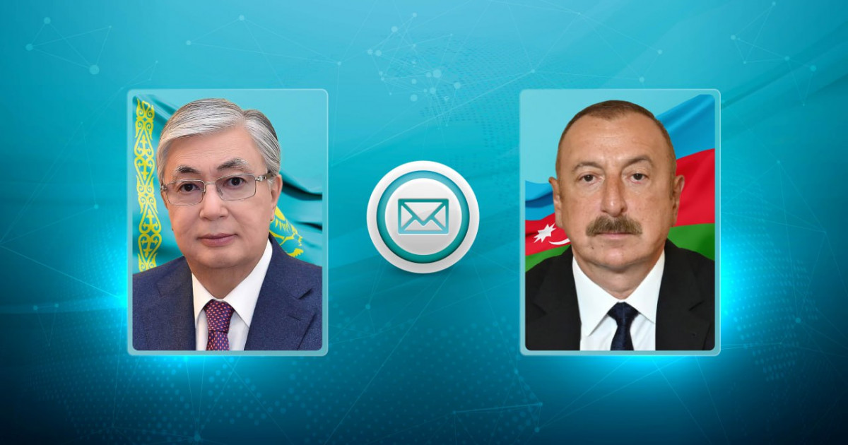 Тоқаев Әзербайжан президенті Ильхам Әлиевке көңіл айтты