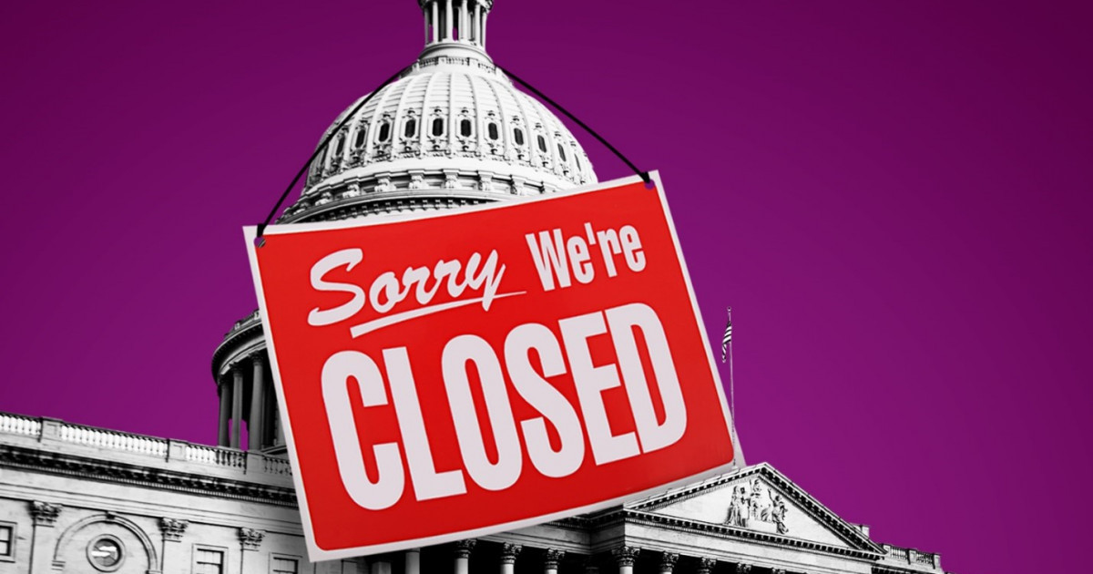 Үкімет қызметін тоқтатуы мүмкін