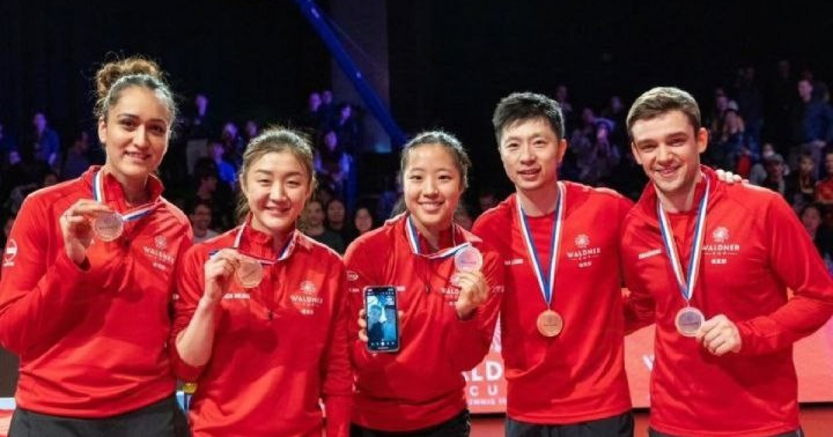 Үстел теннисі: Кирилл Герасименко Азия құрамасымен жеңіске жетті