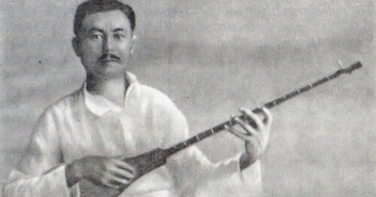 Әйгілі домбырашы Оқап Қабиғожин