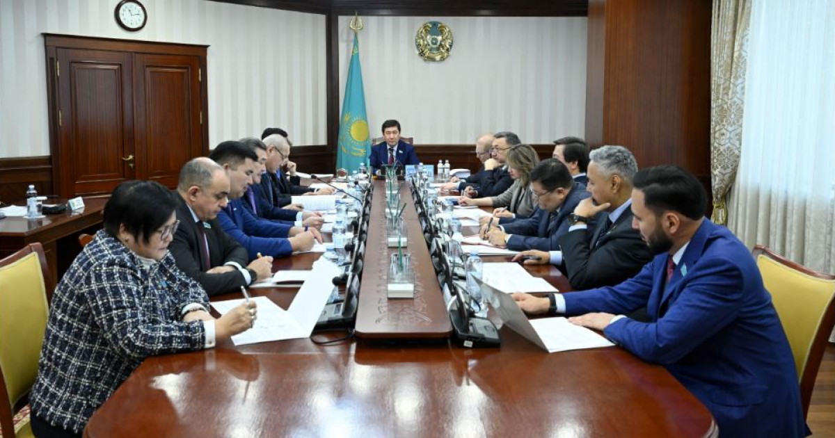 Заң­намалық өзгеріс­тер­ді талқылау ұсынылады