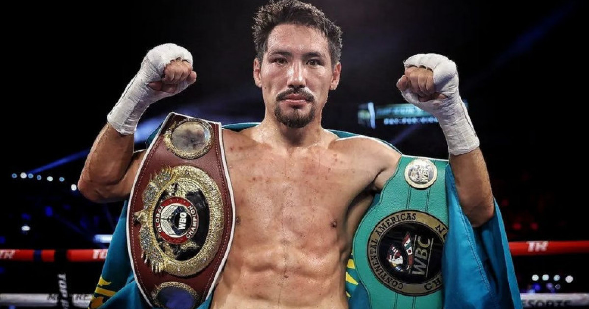 Жәнібектен қашқан чемпион қатаң жазаланды - WBO мәлімдемесі