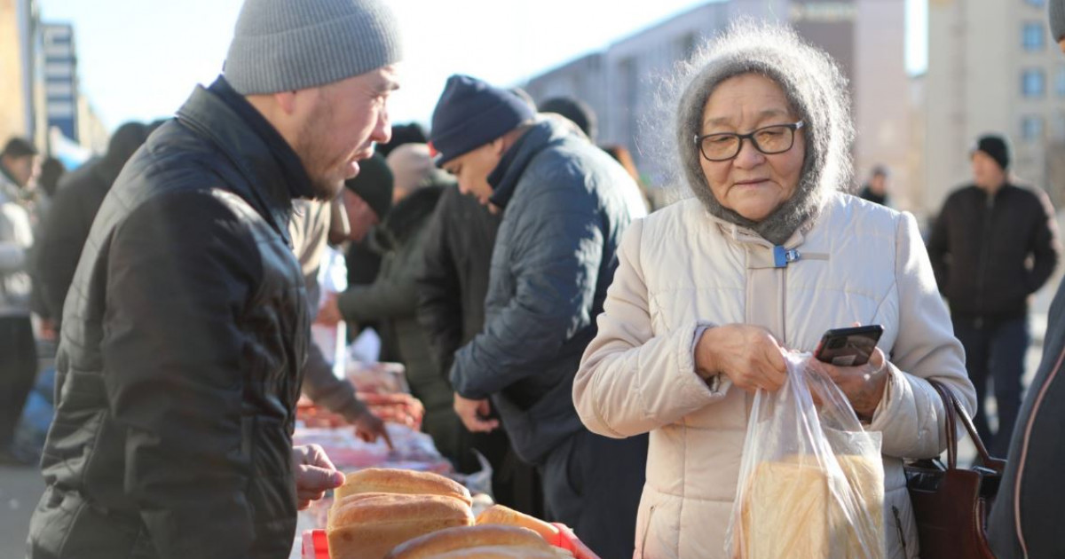 Жәрмеңке өнімдері сұранысқа ие