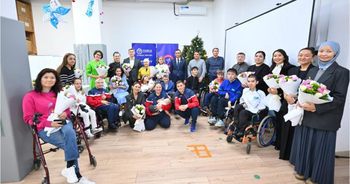 Жас параспортшылармен кездесу өтті