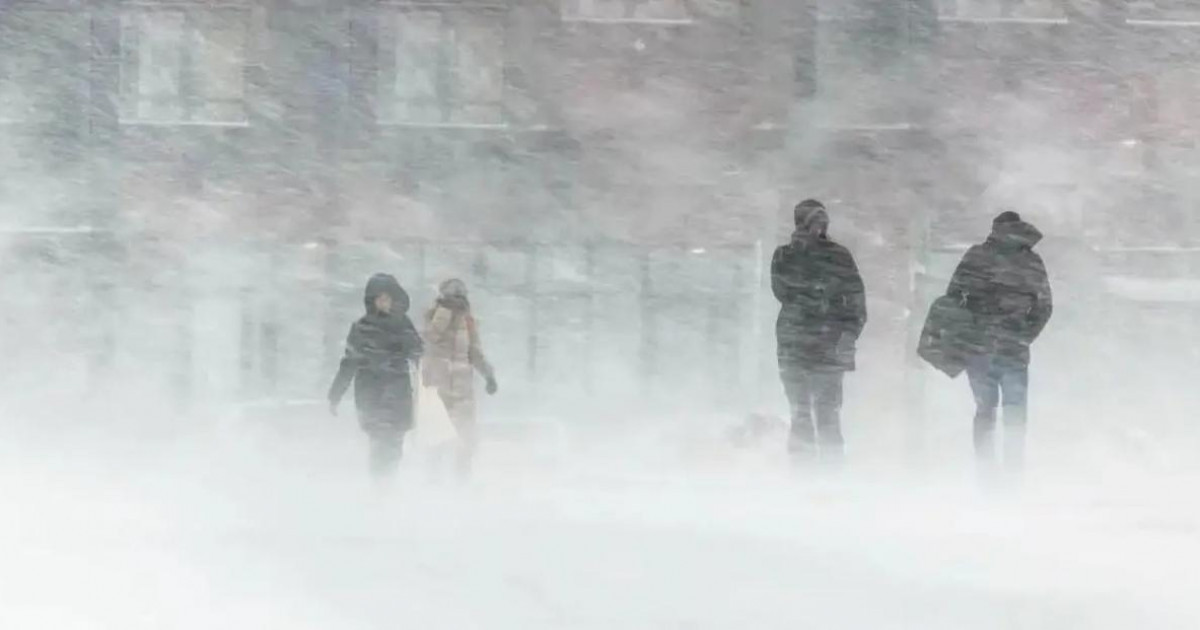 Жел күшейеді: Астана тұрғындарына 12 желтоқсанда ескерту жасалды