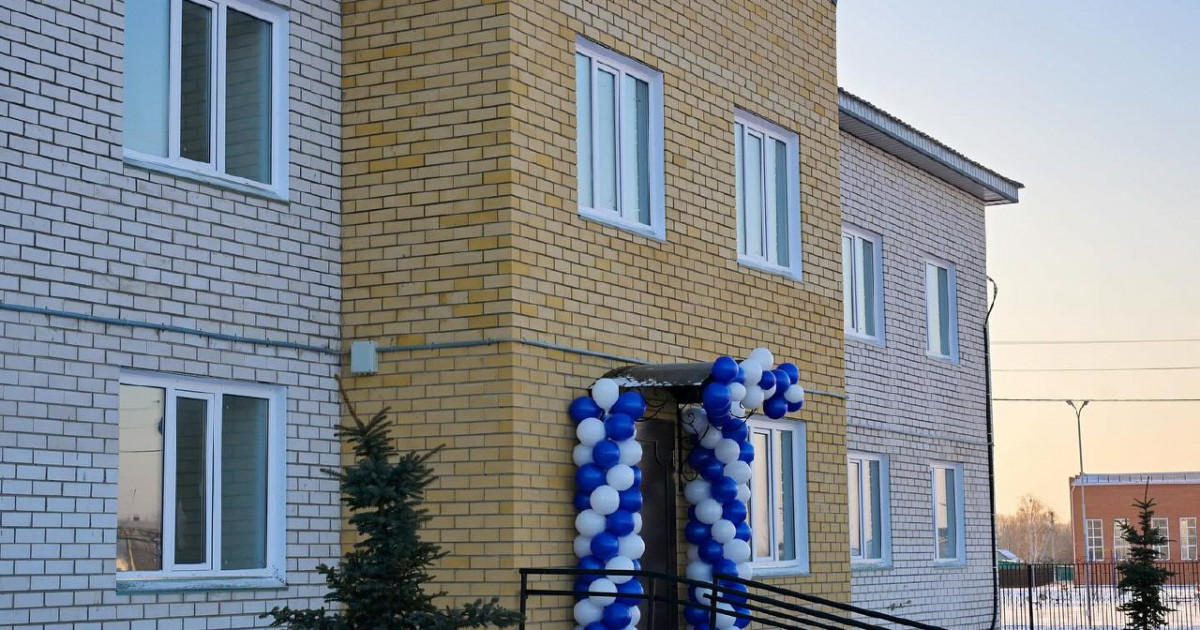 Железин ауданының 24 отбасына жаңа пәтер кілттері табысталды