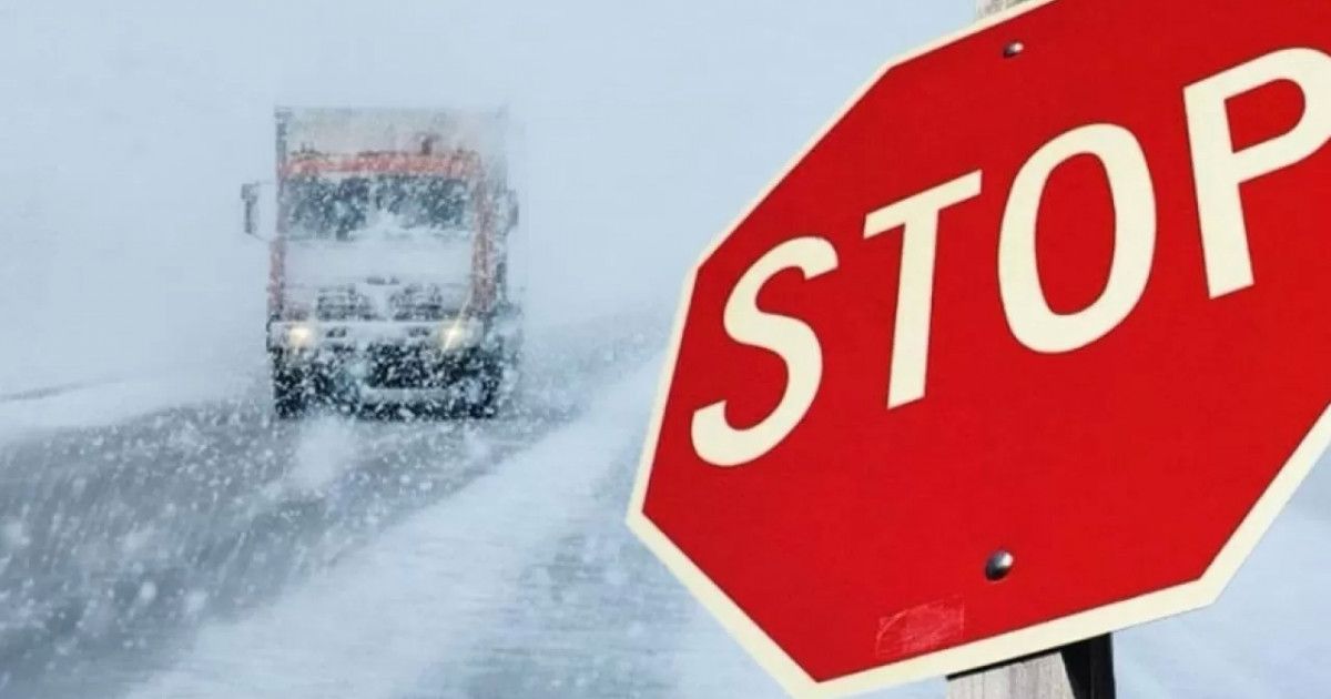 5 облыста көлік қозғалысына шектеу қойылды