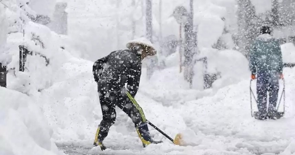 7 қаңтарда еліміздің бірнеше өңірінде қалың қар жауып, бұрқасын соғады