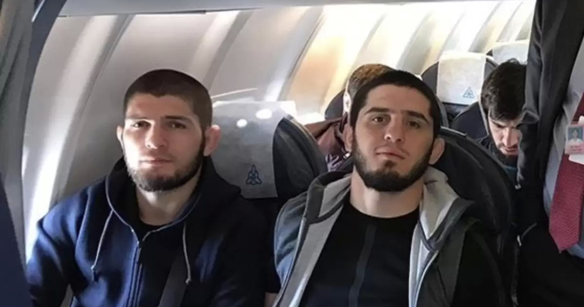 АҚШ-та Хабиб Нұрмагомедовті стюардесса ұшақтан түсіріп кетті