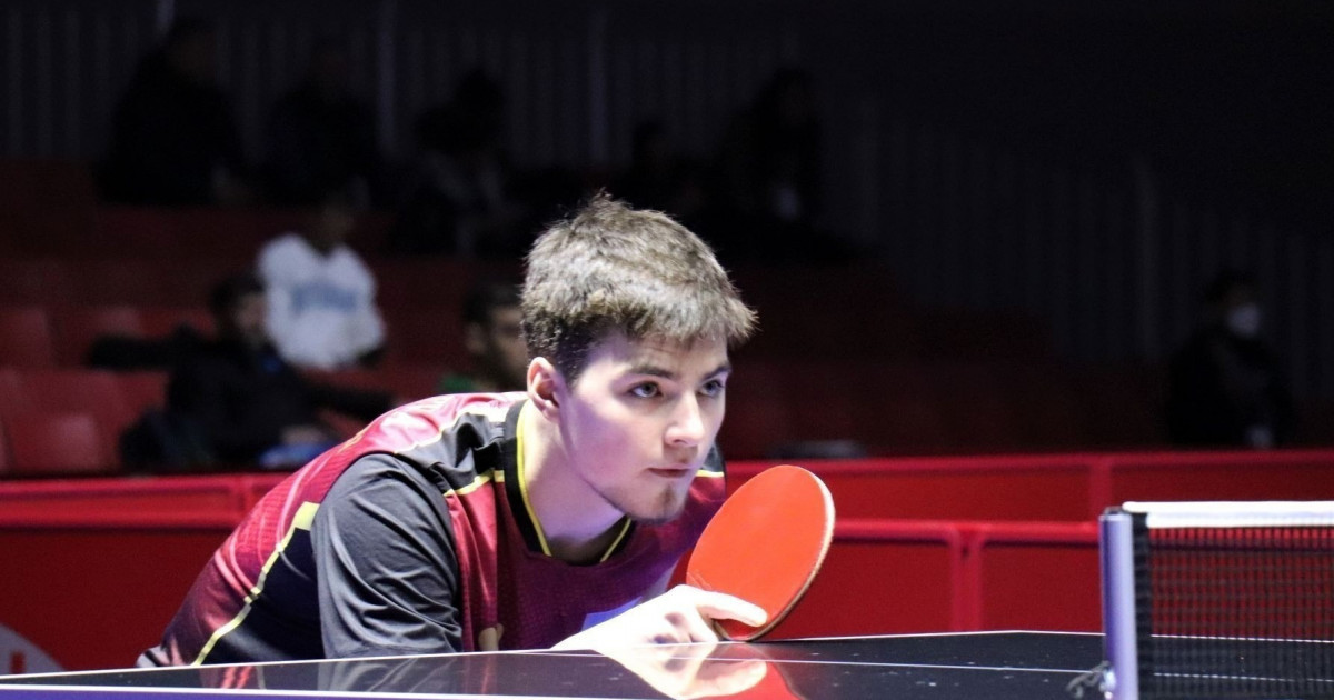 Алан Құрманғалиев үстел теннисінен WTT Youth Contender турнирінің негізгі кезеңіне жолдама алды