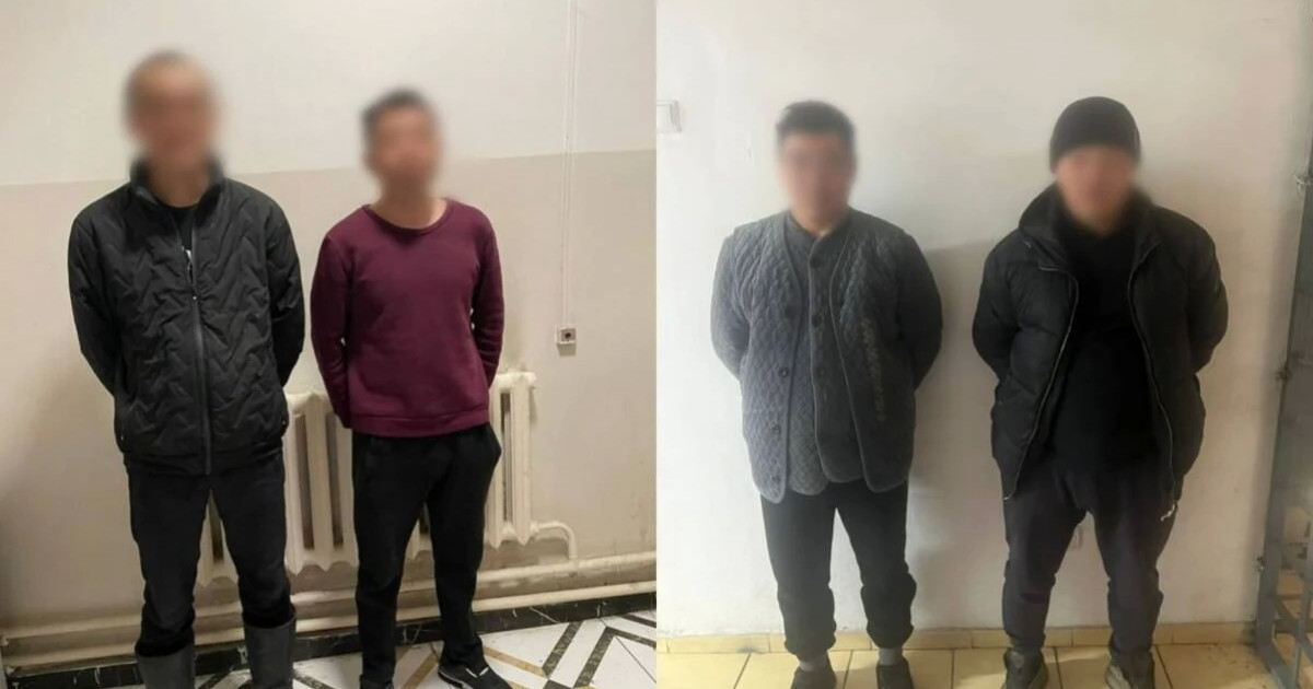 Алматы облысында барымташылар тобы ұсталды