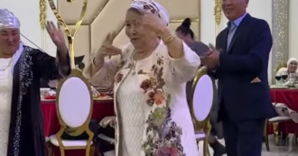 Апамызда ақыл жоқ: Әжейдің биі желі қолданушыларының жынына тиді