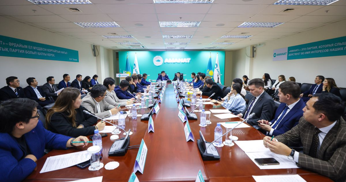 Астанада Жас ғалымдар кеңесі Президиумының жаңа басшысы сайланды