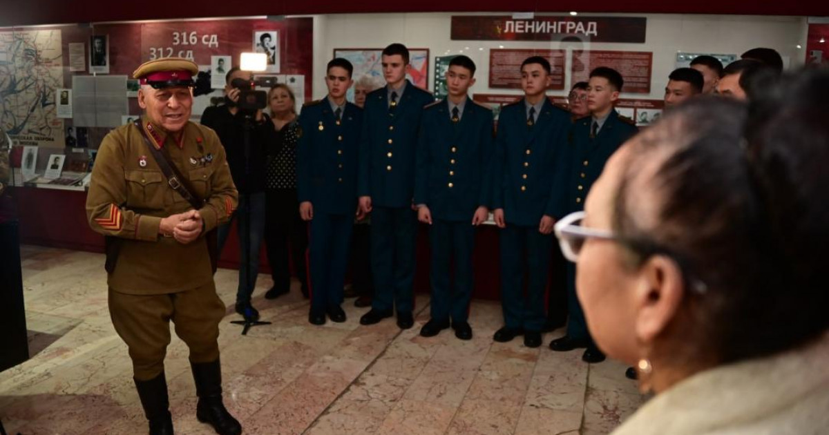Астананың әскери музейінде «Ленинградтық өренім!» көрмесі ашылды