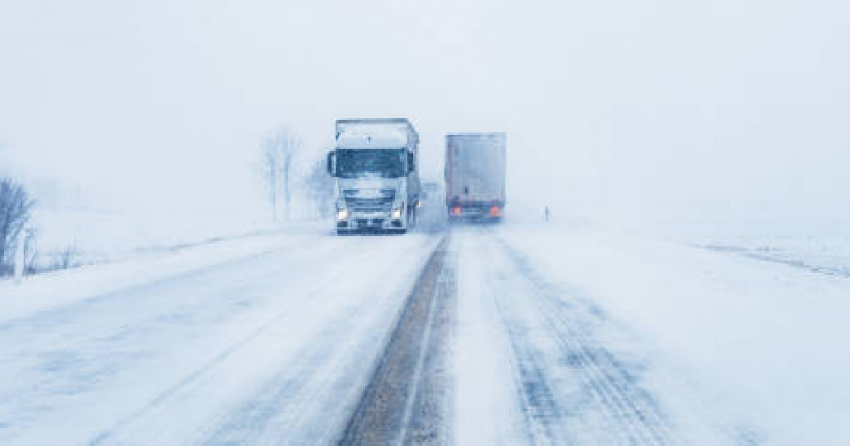 Ауа райының бұзылуына байланысты Ұлытау облысында жол жабылды