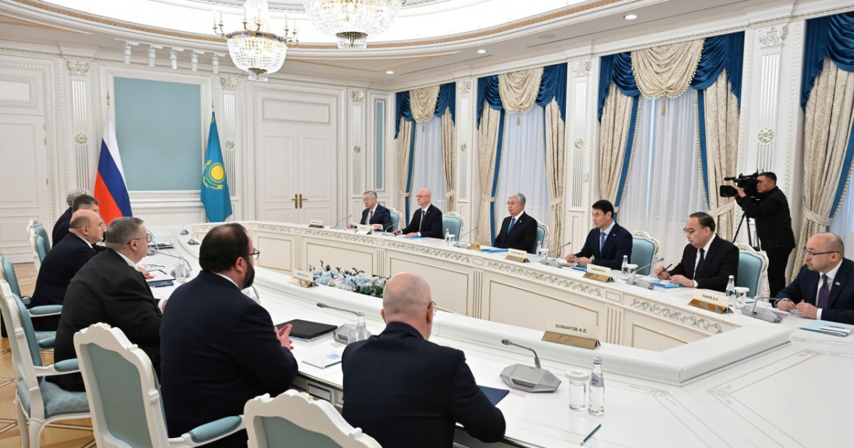 Біз үшін өңіраралық форумның берері мол  – Ресейдің премьер-министрі Михаил Мишустин