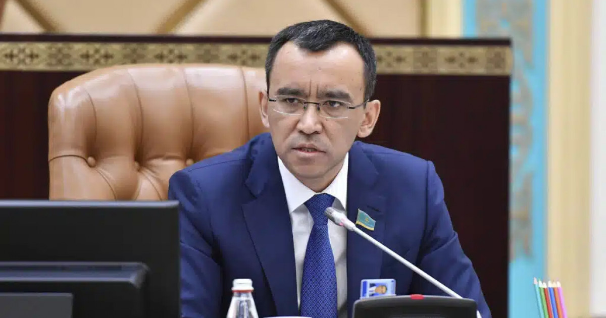 Бүгінде цифрландыру және жасанды интеллекті дамыту айрықша мәнге ие – Мәулен Әшімбаев